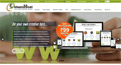 Desktop Screenshot of esteemhost.com