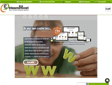 Tablet Screenshot of esteemhost.com